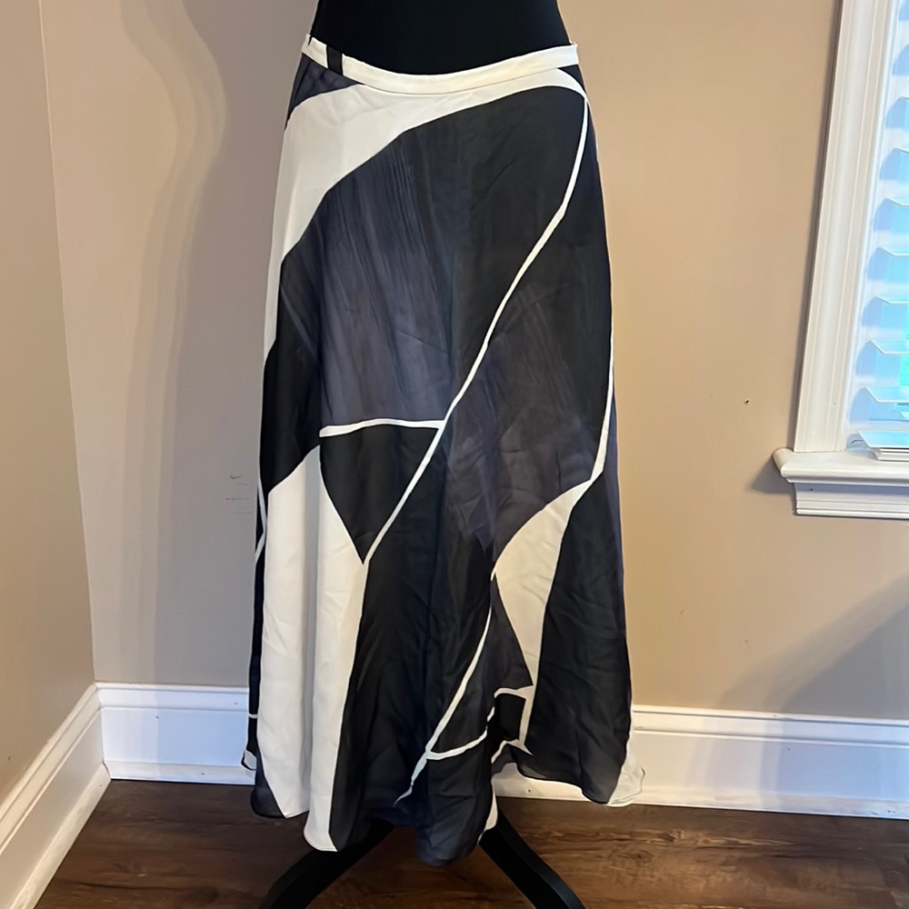 Linda Allard Ellen Tracy Skirt Size 8